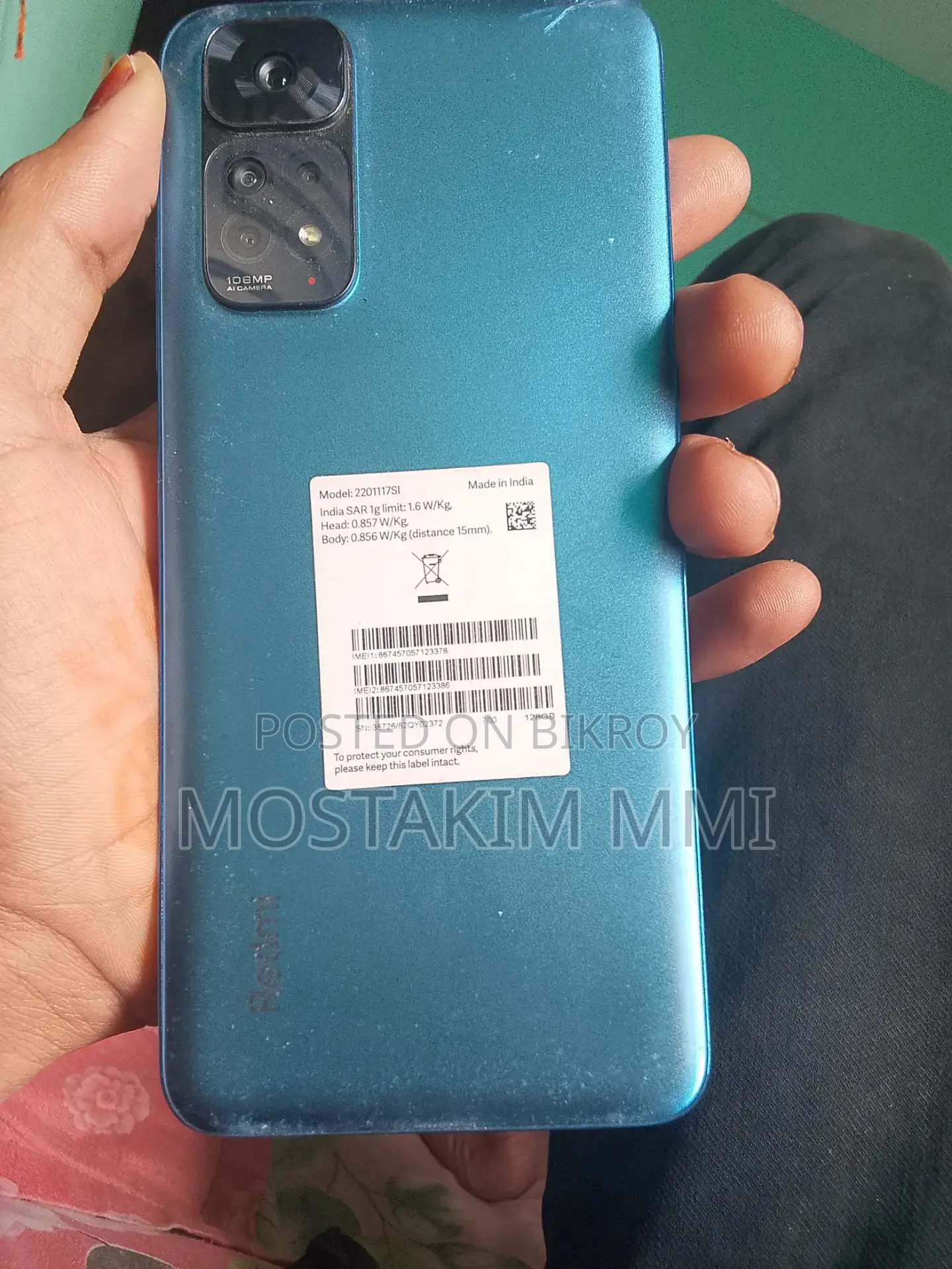 Xiaomi Redmi Note 11S 128 GB