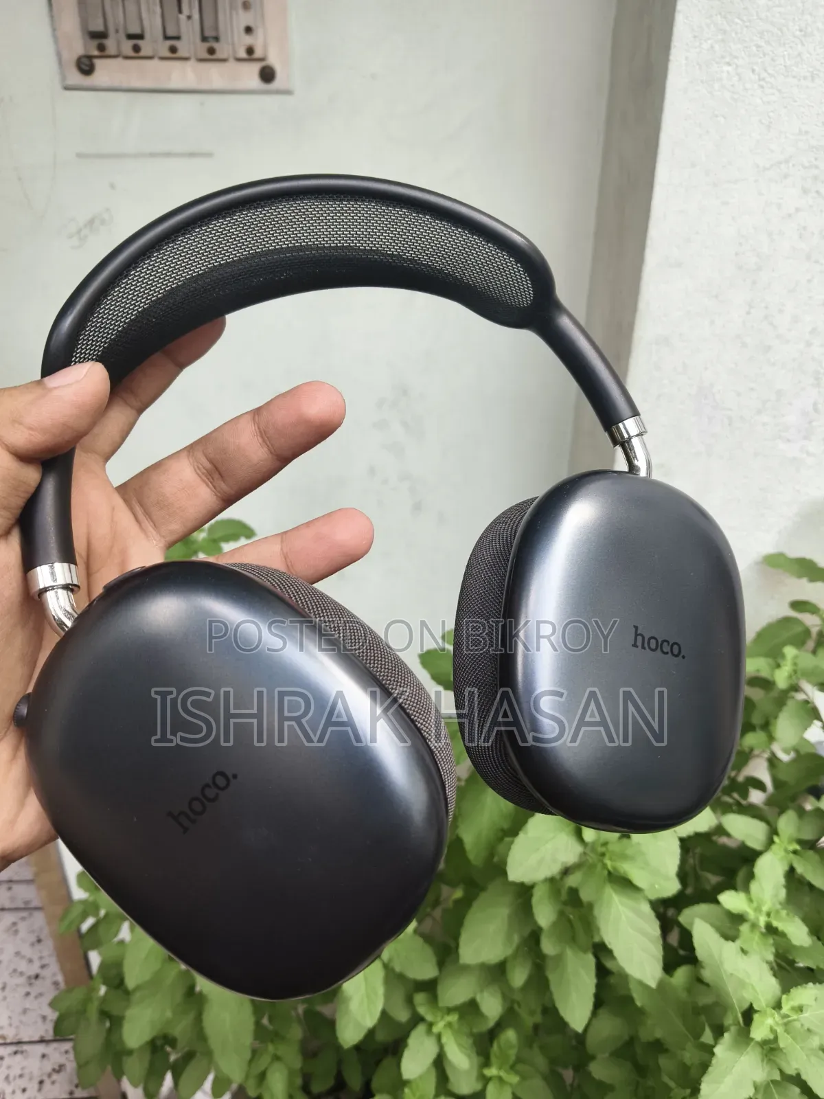 Hoco W55 হেডফোন (ব্লুটুথ)