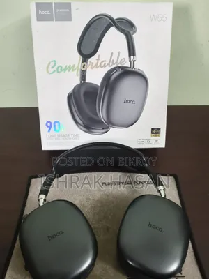 Hoco W55 হেডফোন (ব্লুটুথ)
