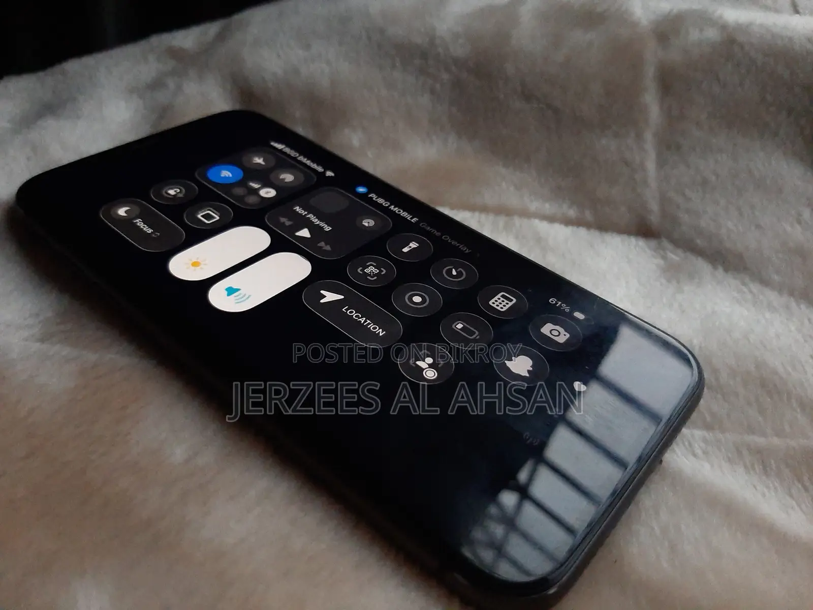 Apple iPhone 11 64 GB Black