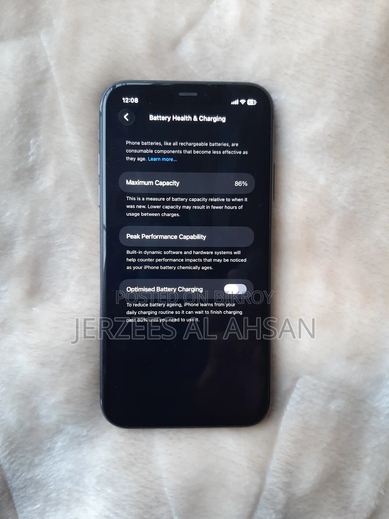 Apple iPhone 11 64 GB Black