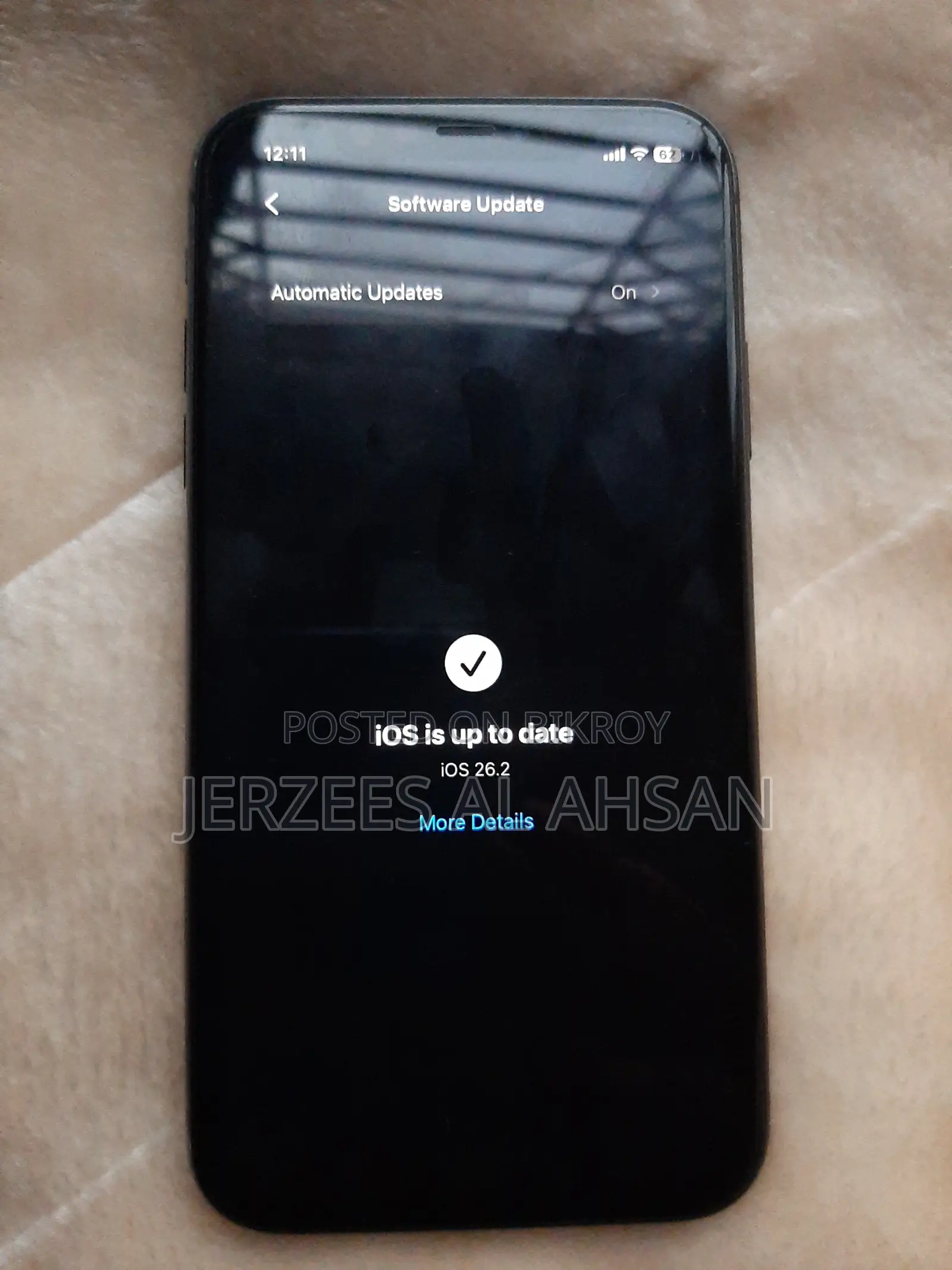 Apple iPhone 11 64 GB Black