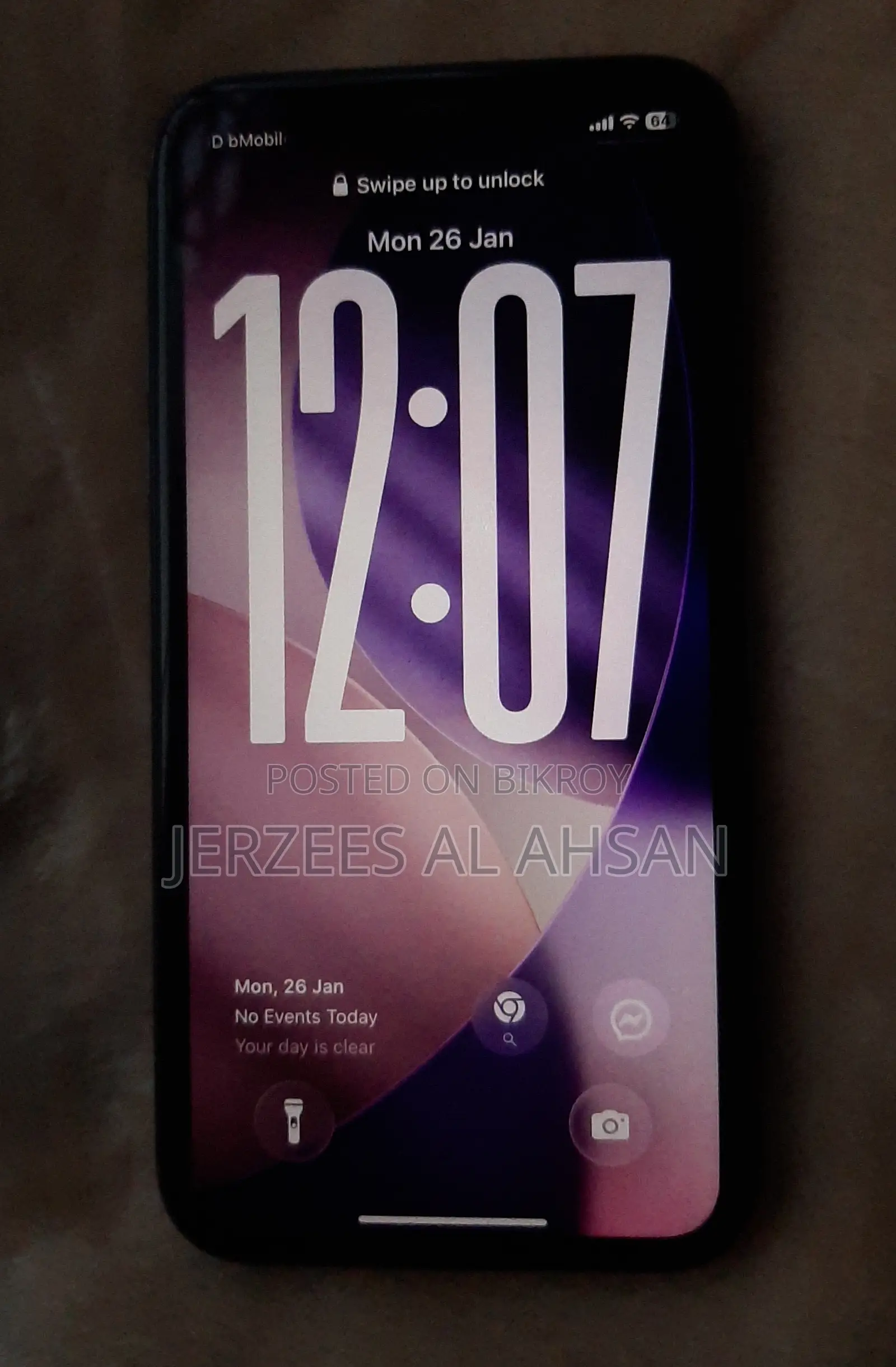 Apple iPhone 11 64 GB Black