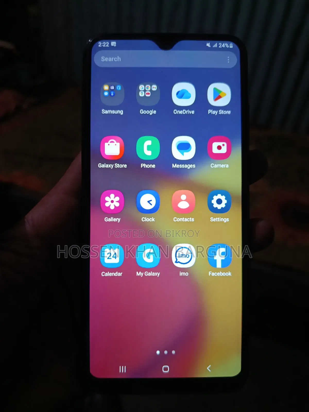 Samsung Galaxy A03s 64 GB Black