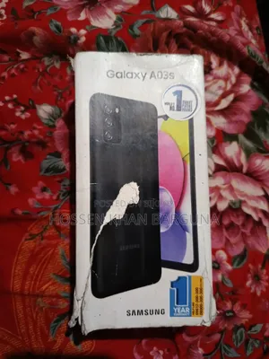 Samsung Galaxy A03s 64 GB Black