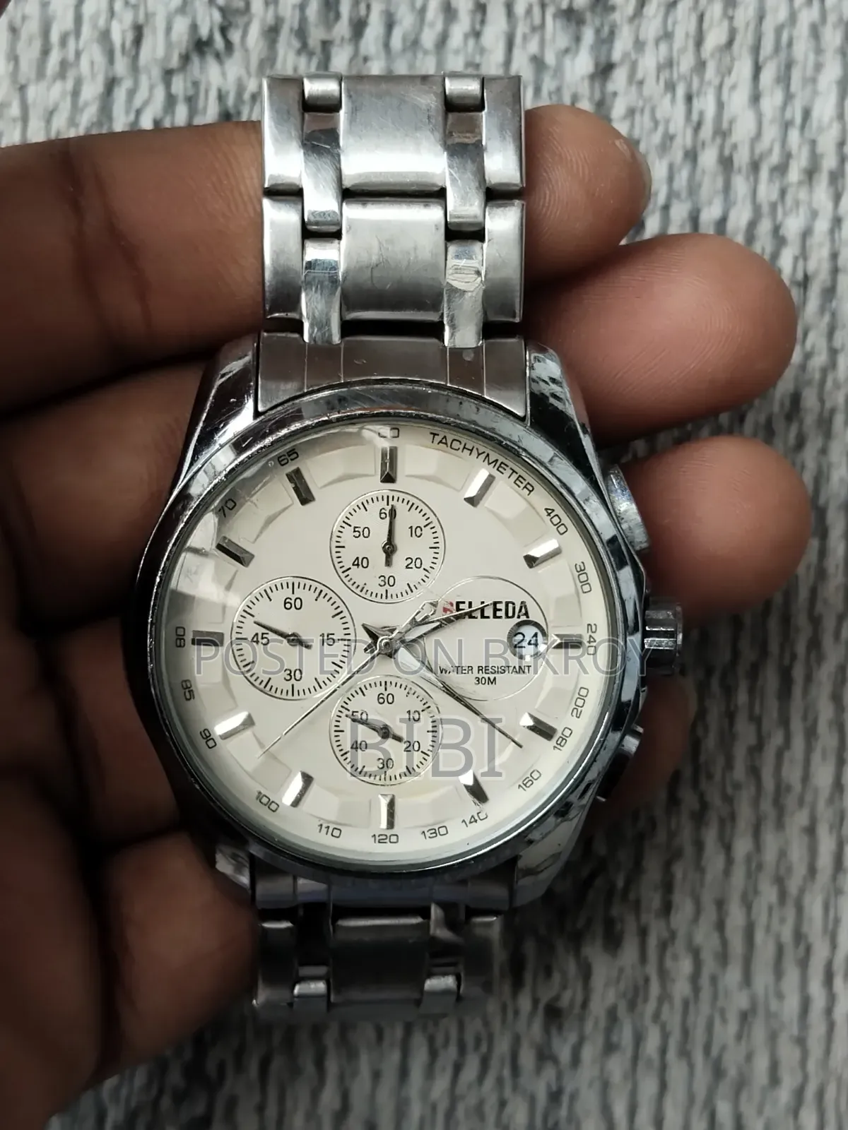 This will be sold, used for a very short time
