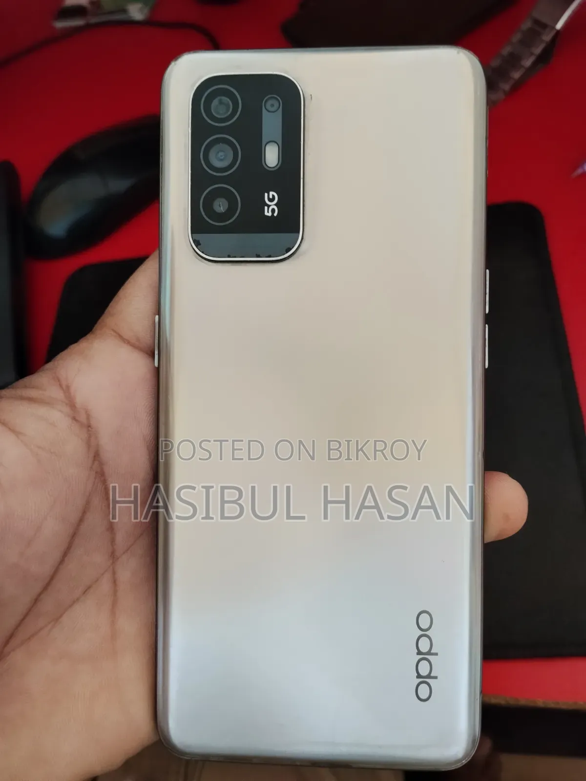 অপ্পো এফ১৯ প্রো ১২৮ জিবি সিলভার