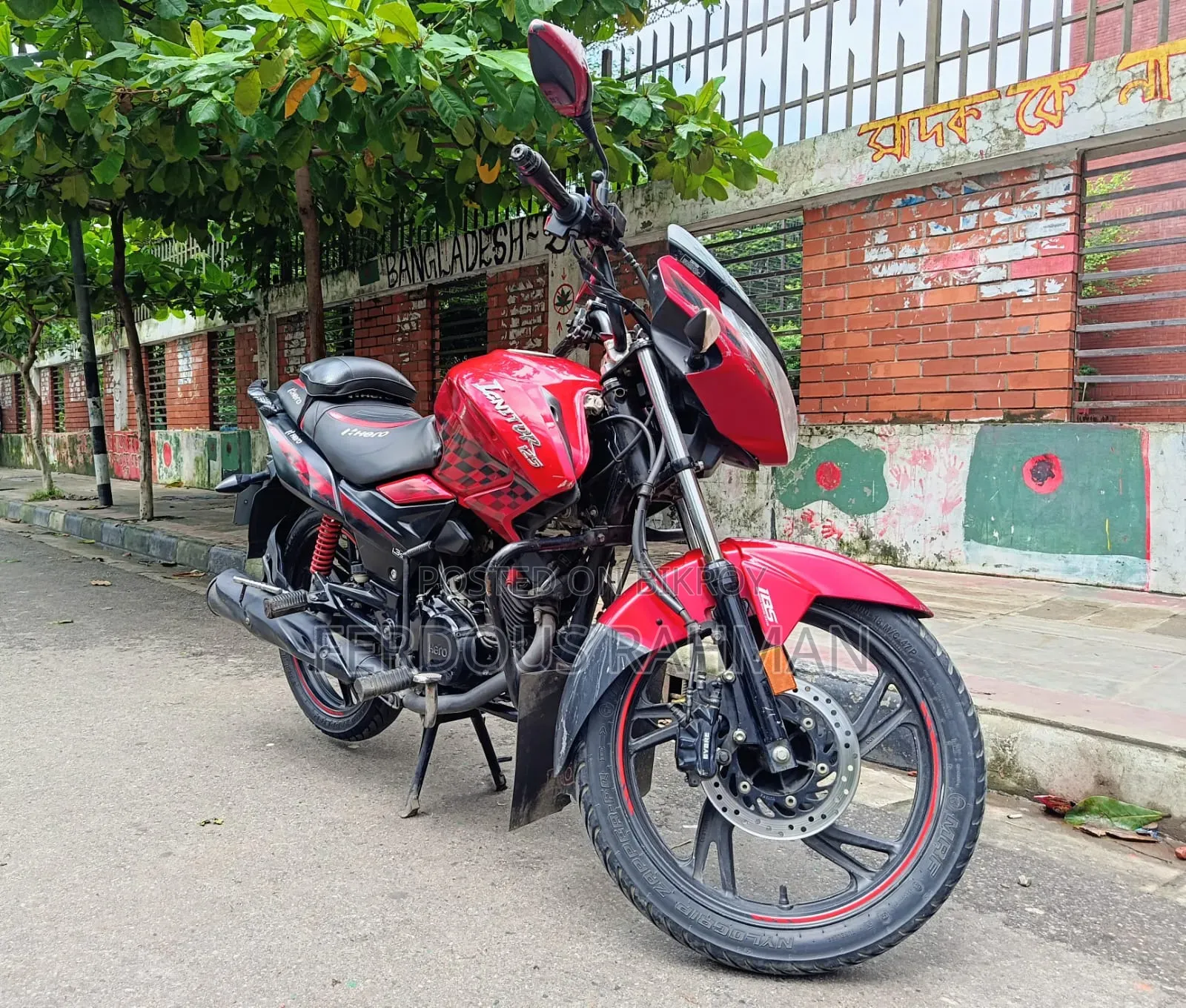 Hero Ignitor 2021 Red