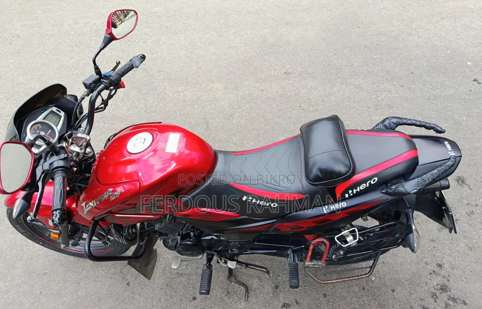 Hero Ignitor 2021 Red