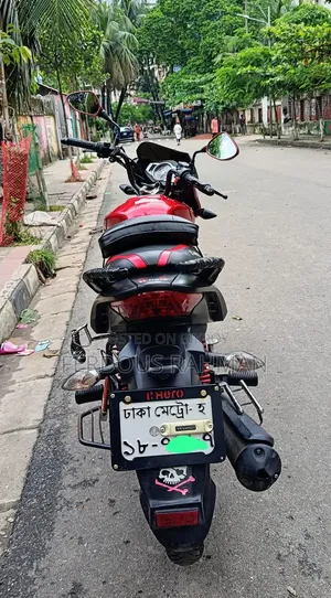 Hero Ignitor 2021 Red
