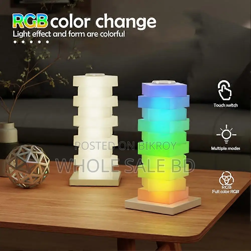 Magic Cube Led Desk Lamp