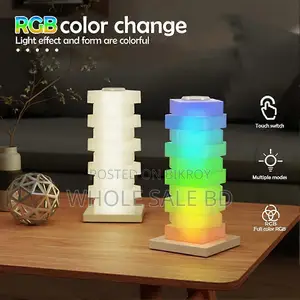 Magic Cube Led Desk Lamp
