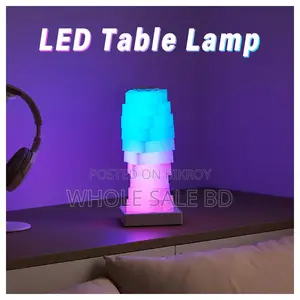 Magic Cube Led Desk Lamp