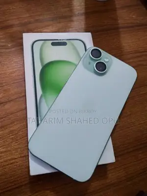 Apple iPhone 15 128 GB Green