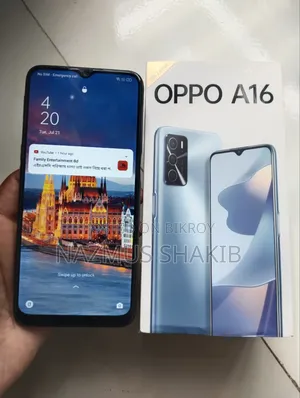 Oppo A16 64 GB Purple