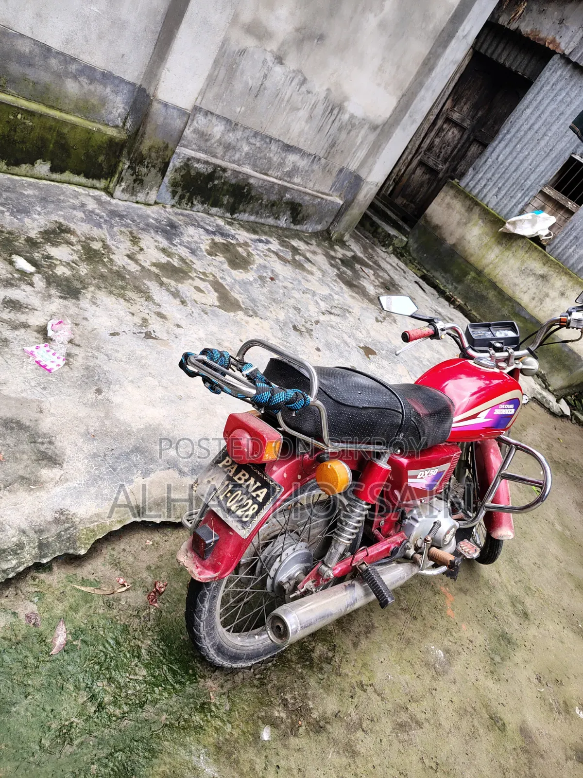 Dayang DY150-28A 2018 Red