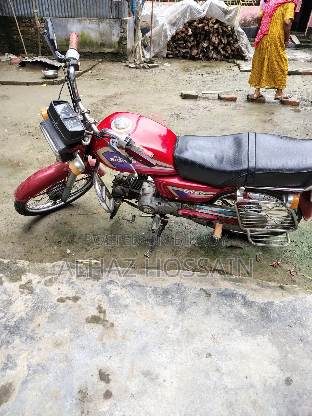 Dayang DY150-28A 2018 Red