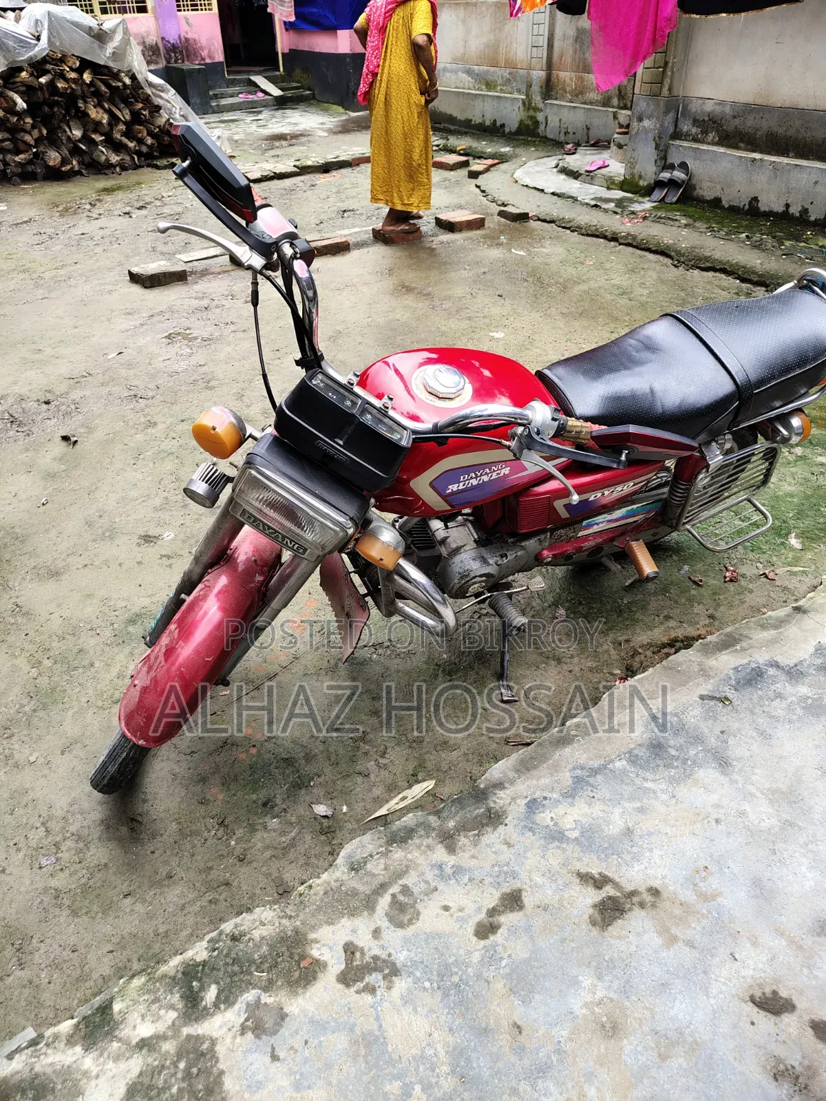 Dayang DY150-28A 2018 Red