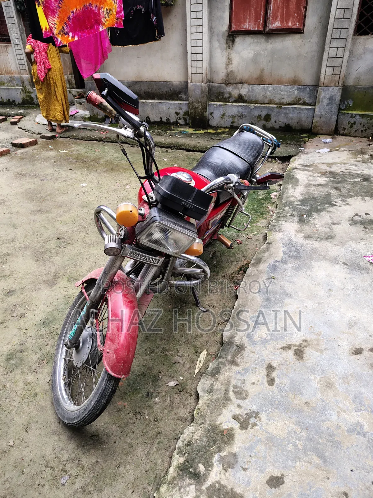 Dayang DY150-28A 2018 Red