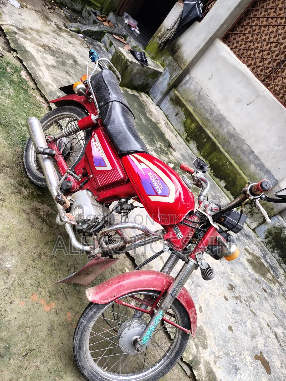 Dayang DY150-28A 2018 Red