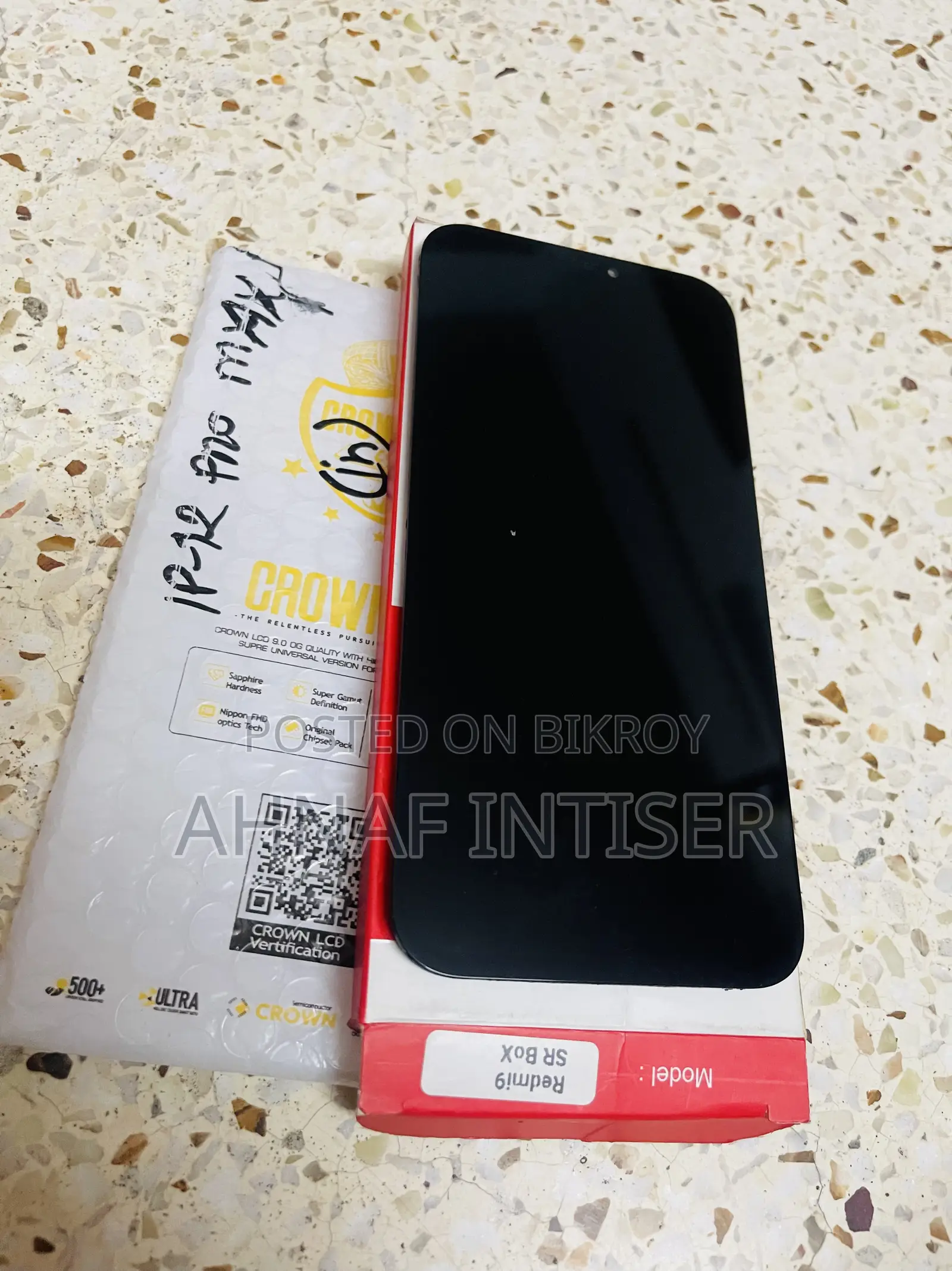 Apple iPhone 12 Pro Max cover 128 GB Black