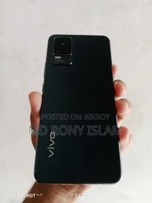 Vivo V21e 128 GB Black