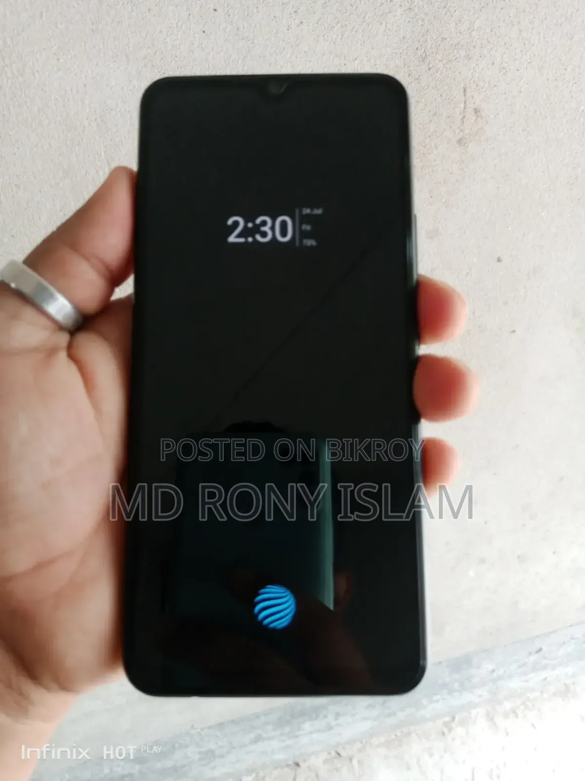 Vivo V21e 128 GB Black