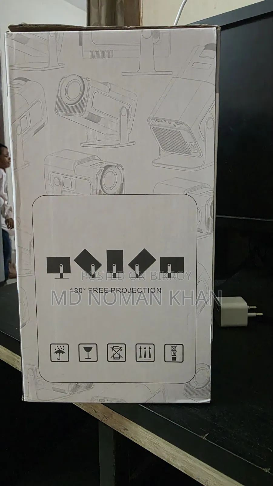 Magcubic HY320N Smart Projector