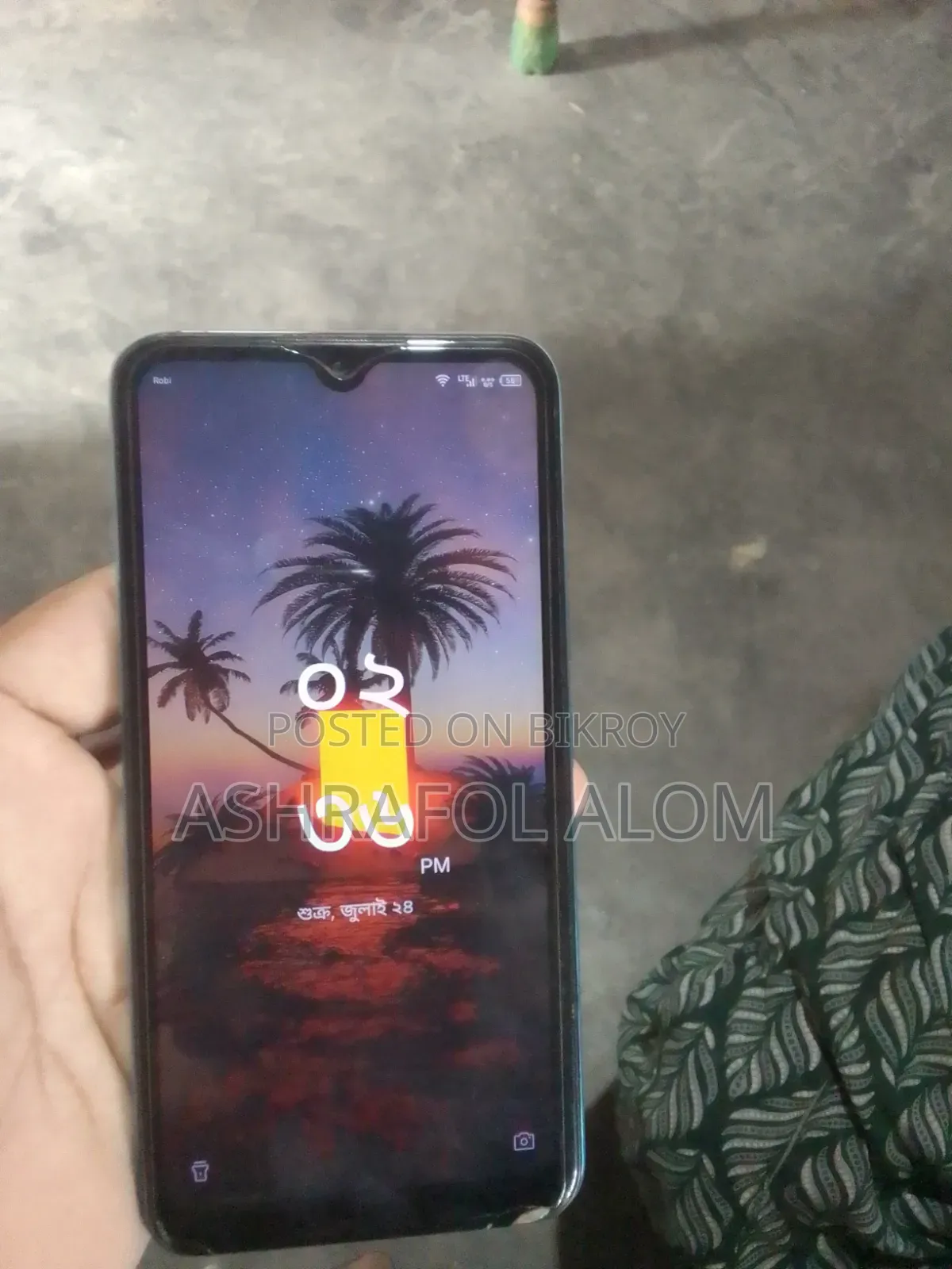 Itel A49 Play 32 GB Blue