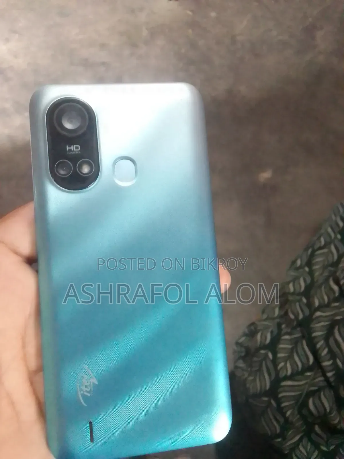 Itel A49 Play 32 GB Blue