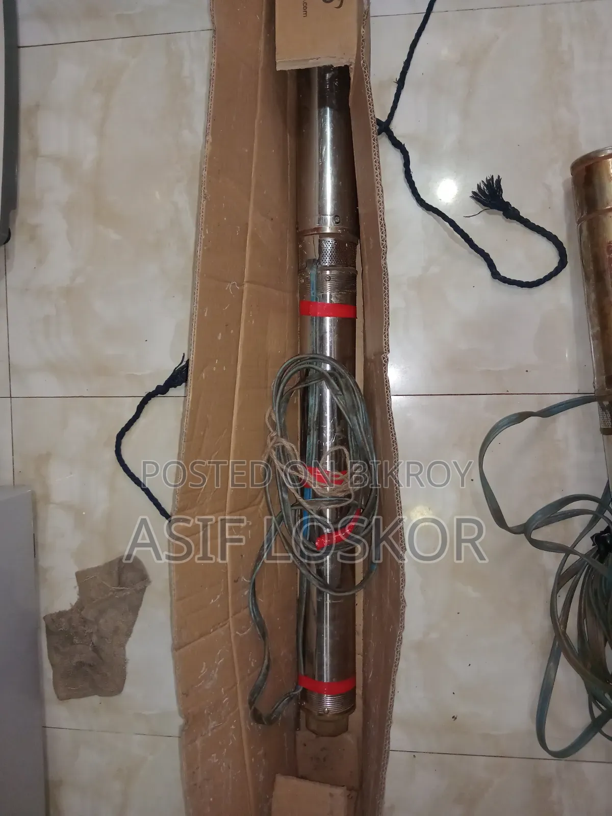 Submersible Water Pump to Sell 1.5 Horsepower