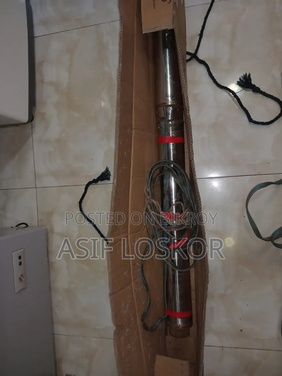 Submersible Water Pump to Sell 1.5 Horsepower