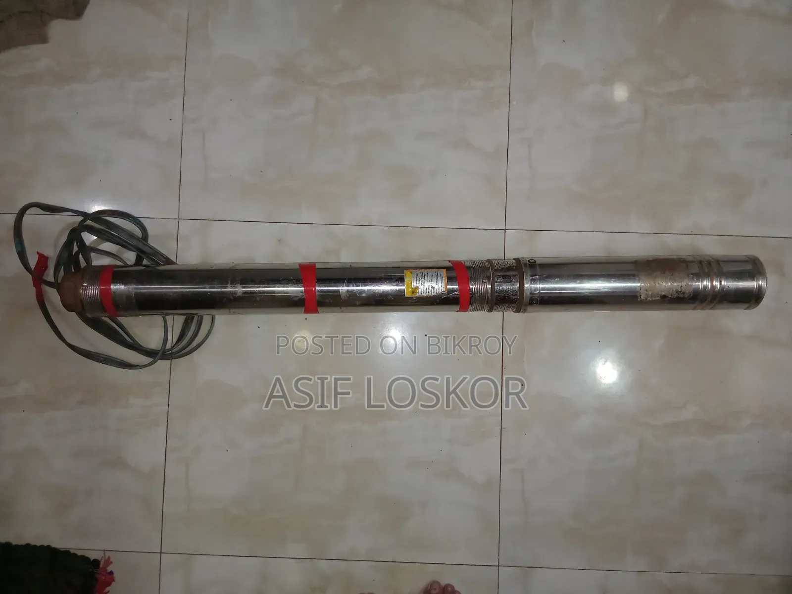 Submersible Water Pump to Sell 1.5 Horsepower