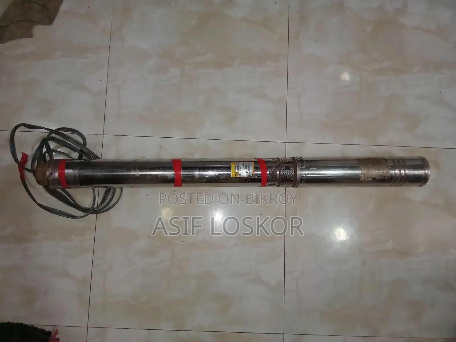 Submersible Water Pump to Sell 1.5 Horsepower
