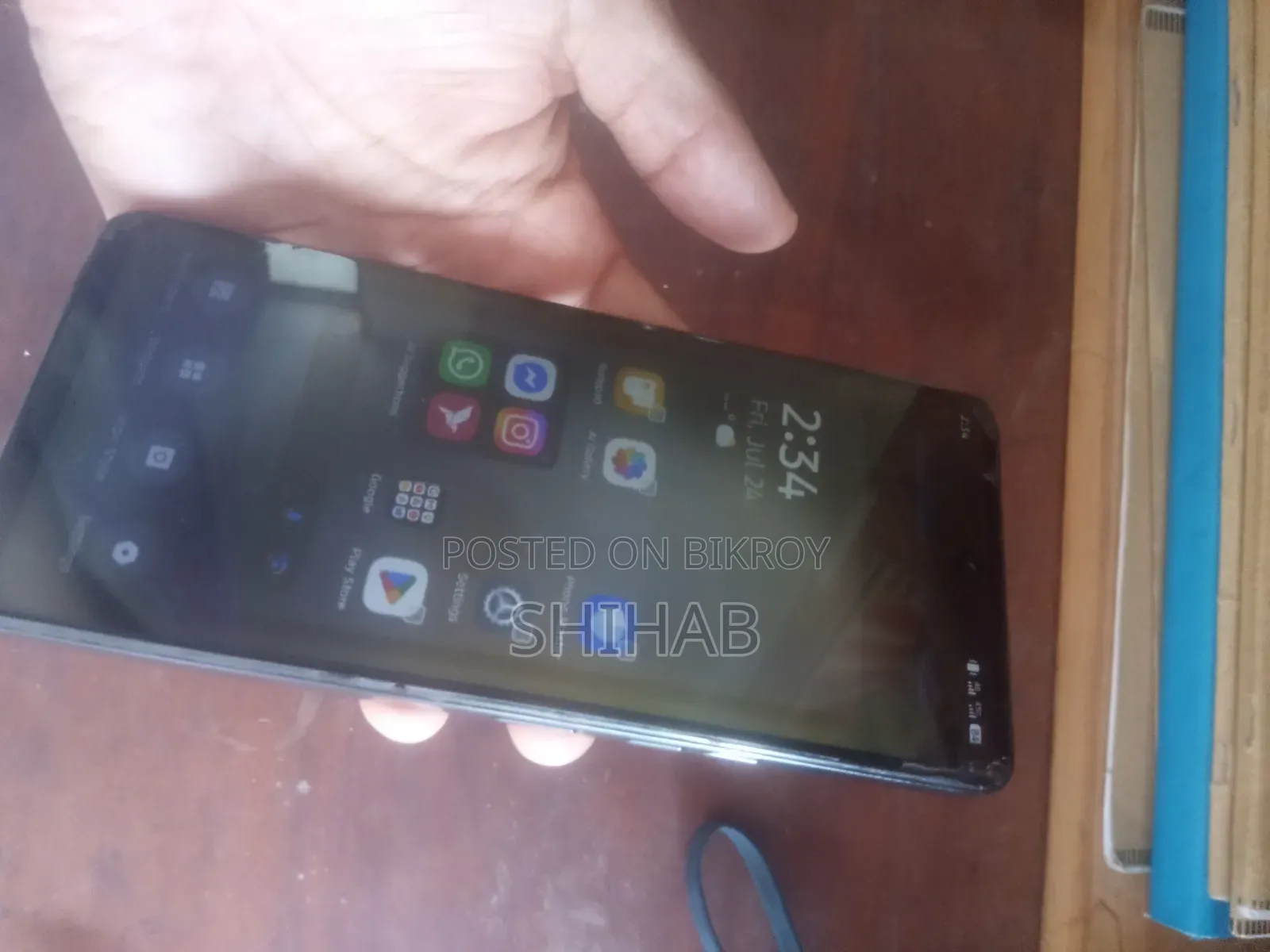 Tecno Camon 30 256 GB Black