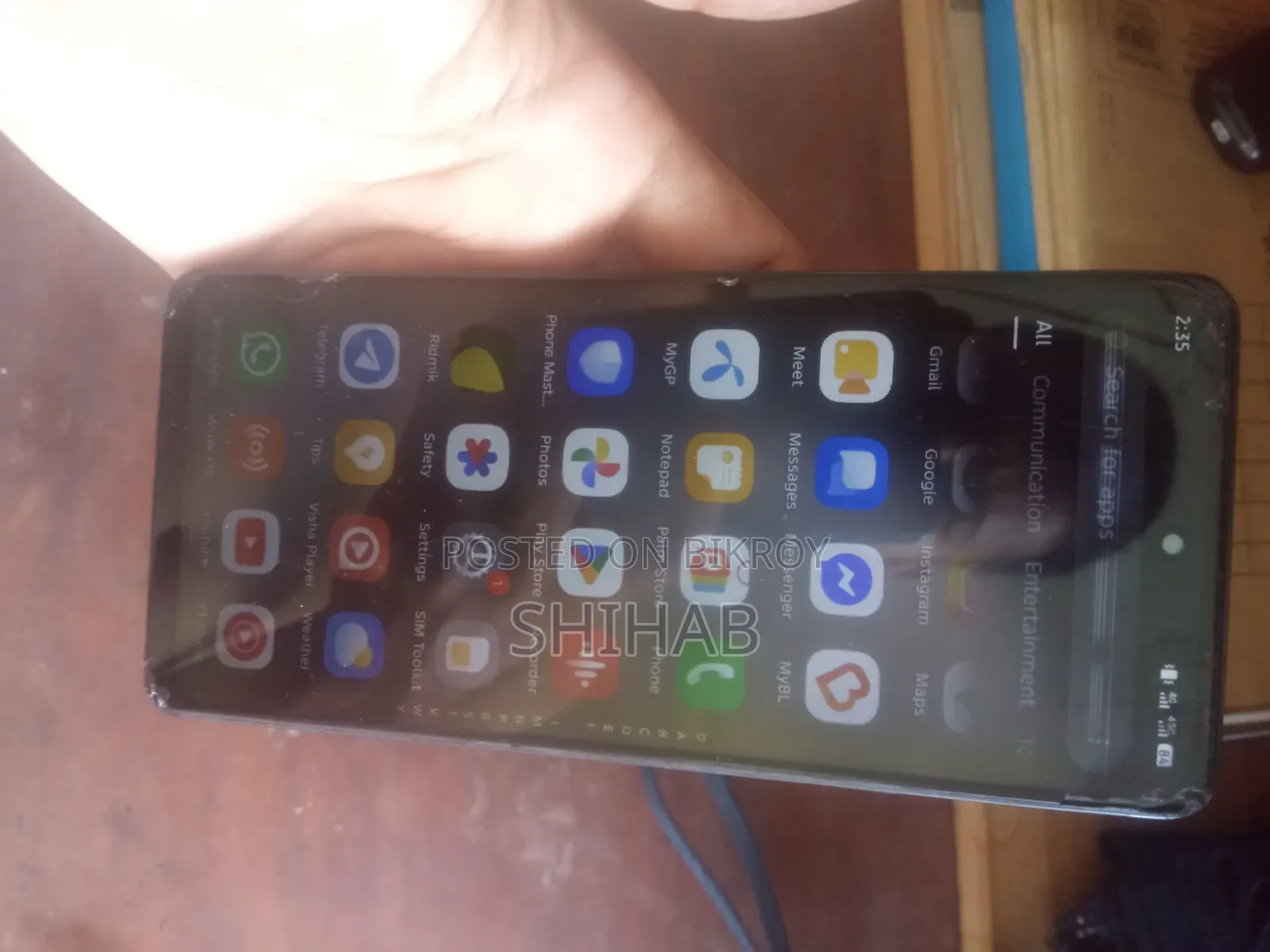 Tecno Camon 30 256 GB Black