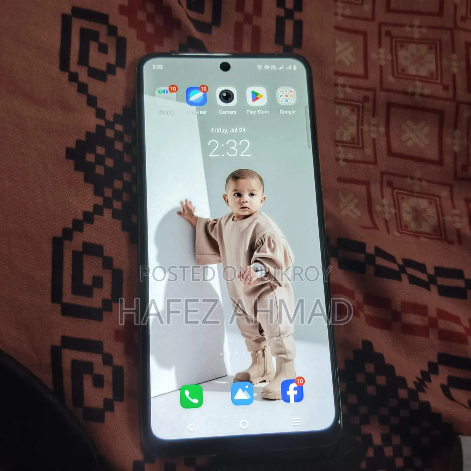 Vivo iQOO Z9 256 GB Blue