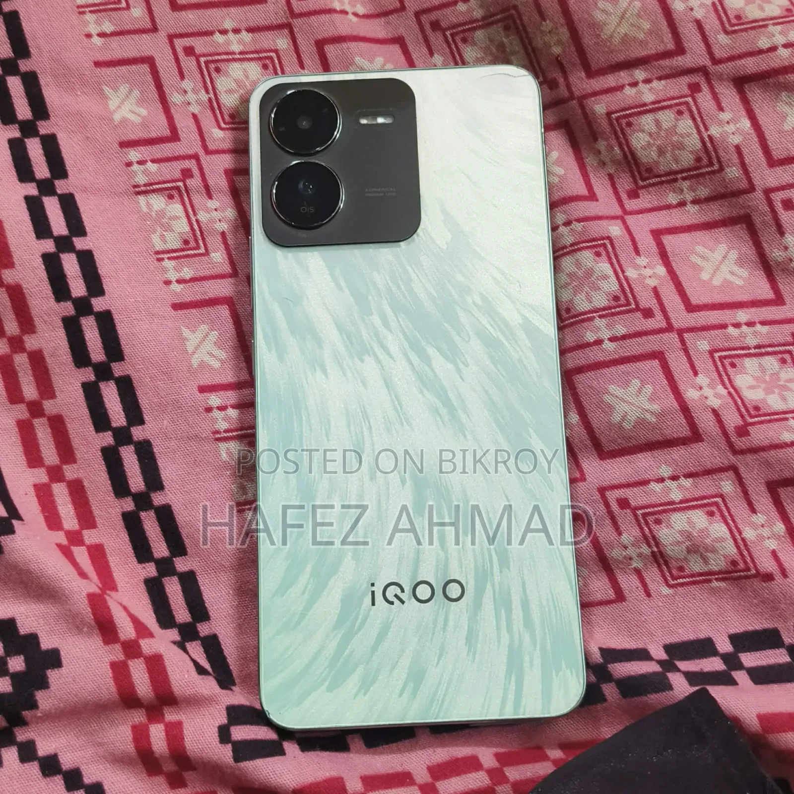 Vivo iQOO Z9 256 GB Blue