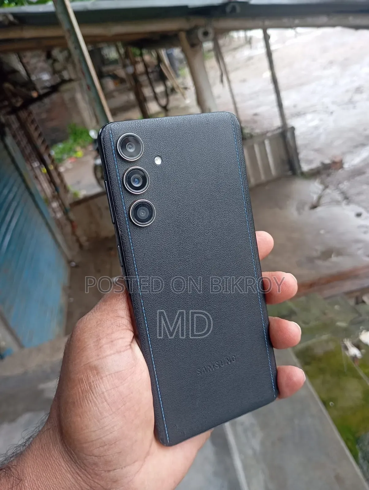 Samsung Galaxy F55 128 GB Black