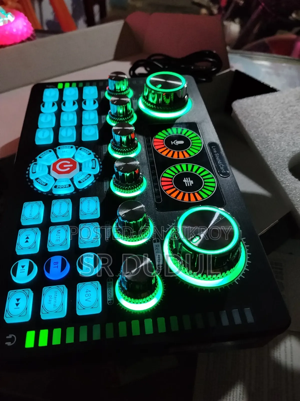 Brand New Voice Record Live Sound Card for Sale