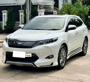 Toyota Harrier 2014 Pearl