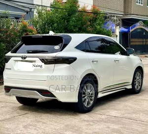 Toyota Harrier 2014 Pearl