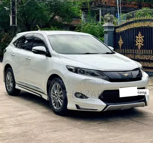 Toyota Harrier 2014 Pearl