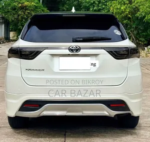 Toyota Harrier 2014 Pearl