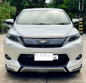 Toyota Harrier 2014 Pearl