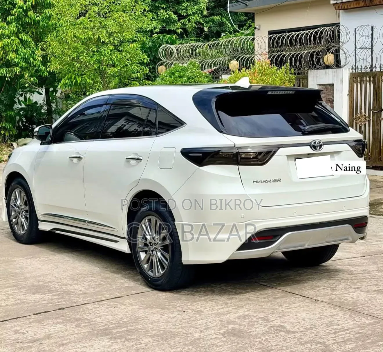 Toyota Harrier 2014 Pearl