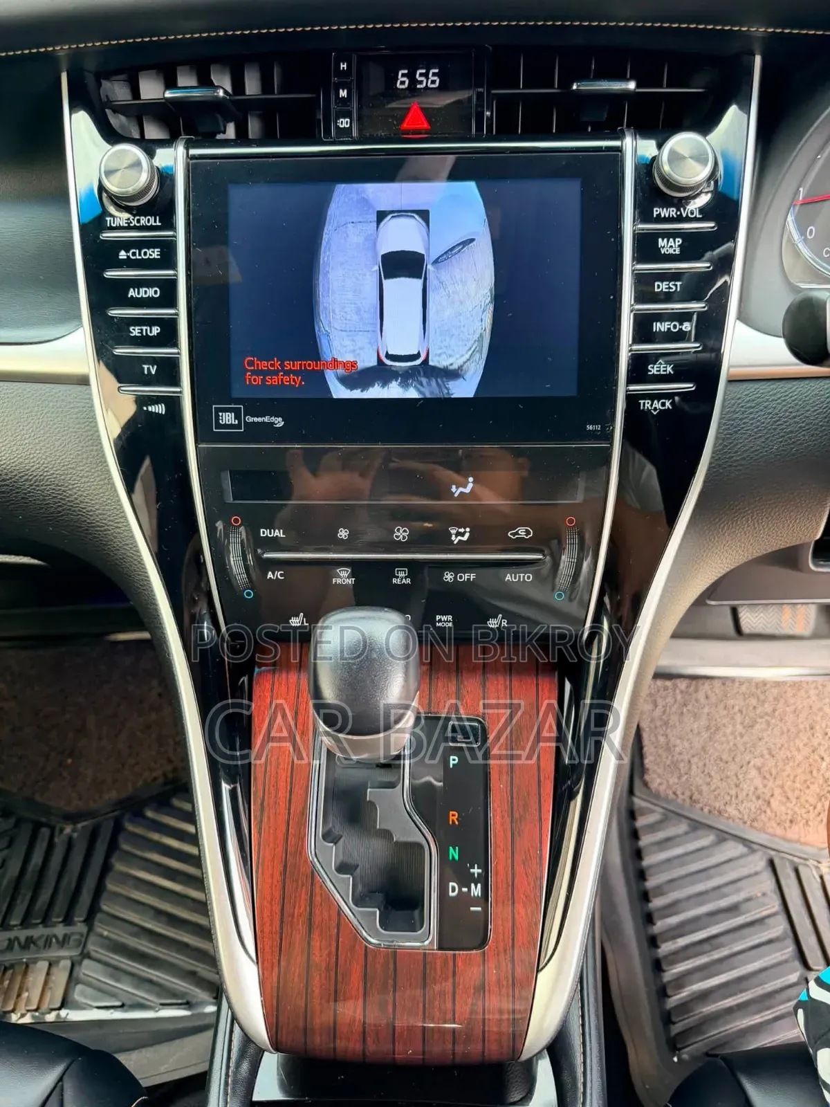 Toyota Harrier 2014 Pearl