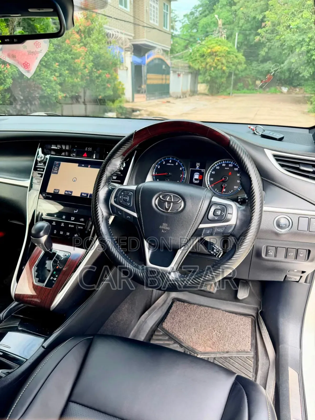 Toyota Harrier 2014 Pearl