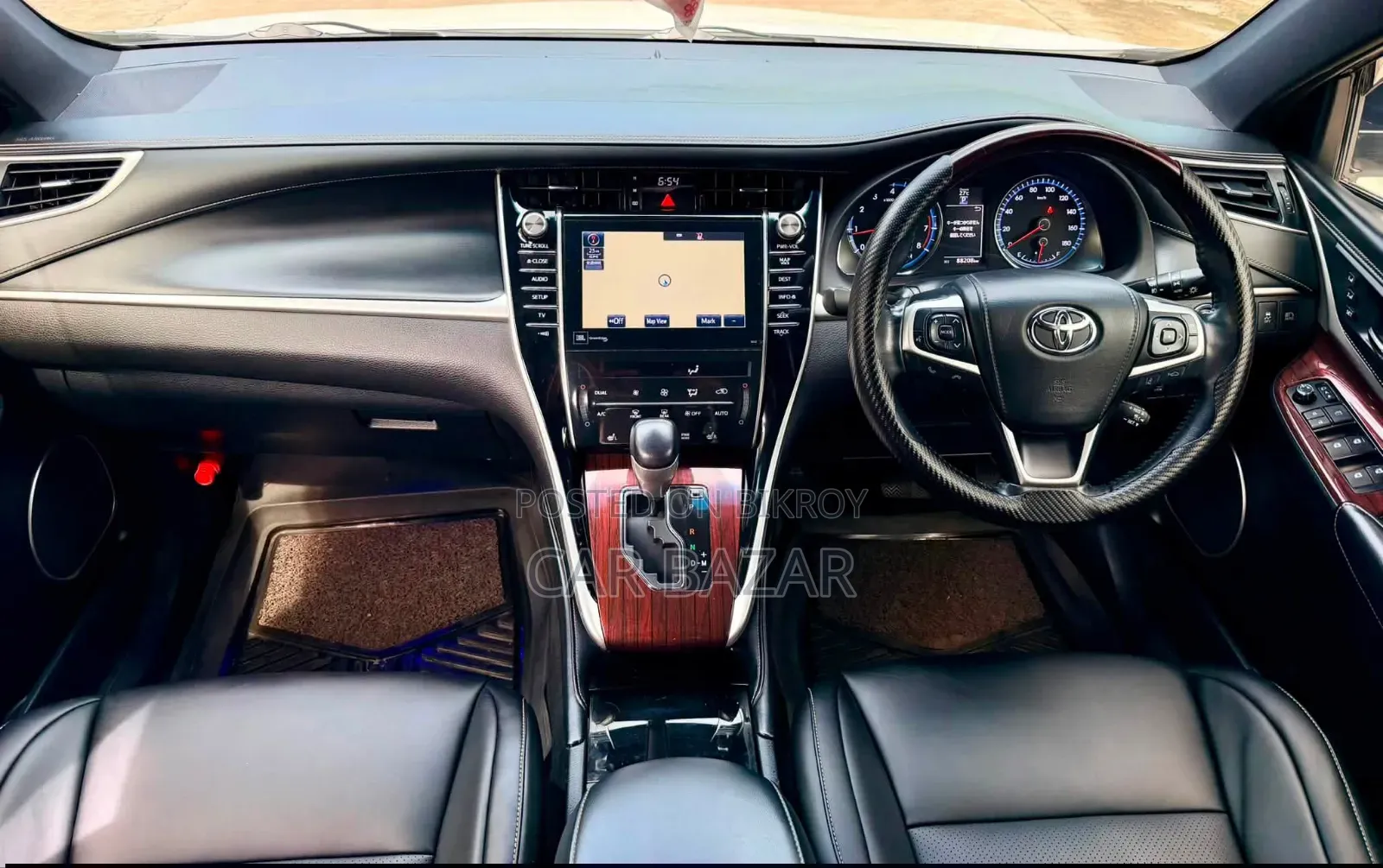 Toyota Harrier 2014 Pearl