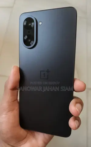 নতুন ওয়ানপ্লাস নর্ড সিই ৫জি ২৫৬ জিবি ব্ল্যাক
